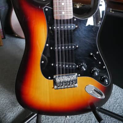 12-String Stratocaster MIJ 1993 - 3-Tone Sunburst image 7