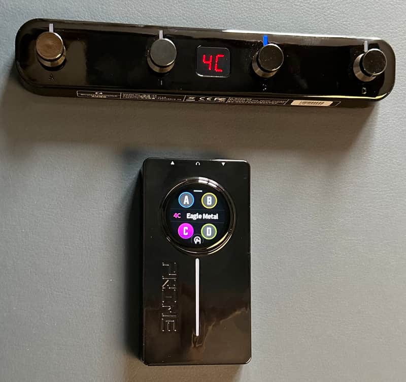 Mooer Prime P2 2020s + 4 Button Footswitch - Black Bundle | Reverb