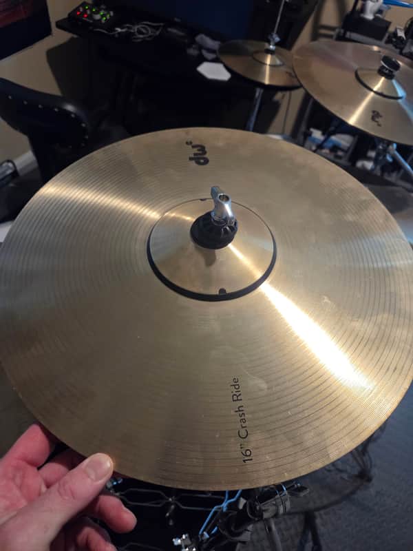 DW  DWe Cymbals Pack/ 5 PACK including 3 x 18 CRASHES/ RIDE image 1