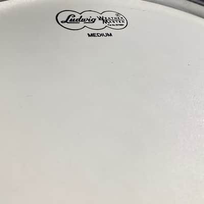 Ludwig 1971 Psychedelic Red - 5x14" Jazz Festival Snare Drum, Excellent! image 14