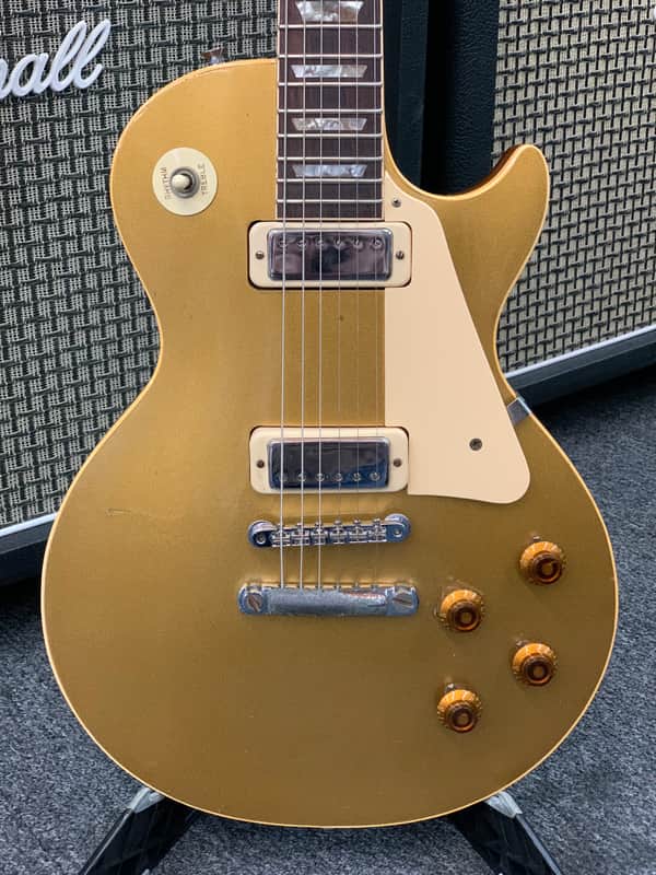 Gibson Les Paul Deluxe 1973 Goldtop image 1
