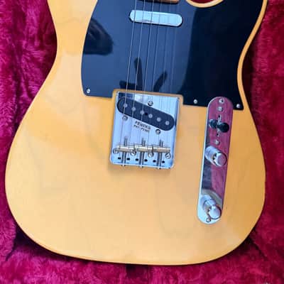 Fender 75th Anniversary Vintera Road Worn '51 Telecaster 2026 - Butterscotch Blonde image 2
