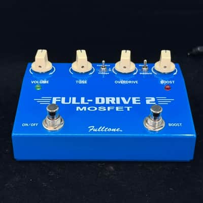 Fulltone Full-Drive 2 MOSFET – Mint Condition – S/N 19377 – Original Box & Manual image 3