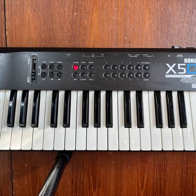 Korg X5D MUSIC SYNTHESIZER 01/w series w/ bag power supply New internal battery image 3