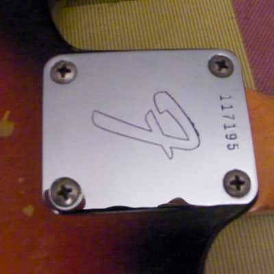 Fender Stratocaster 1965/66 - SUNBURST image 20