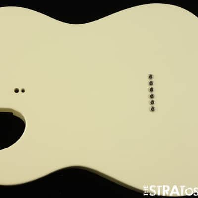 Fender AV II American Vintage 1977 Telecaster Custom BODY Tele 77 Olympic White image 3