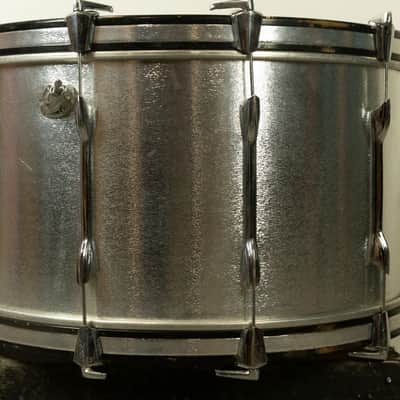 1970s Premier 14x26 "Silver Star" Bass Drum image 5