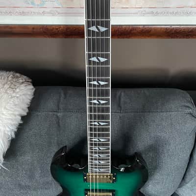 Gibson SG Supreme 2000 - 2007 - Emerald Burst image 3