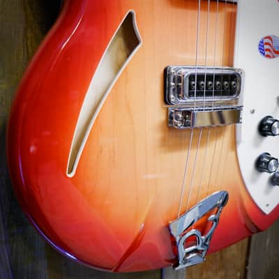 Rickenbacker 360 Fireglo Semi-hollow Electric - 2019 image 5