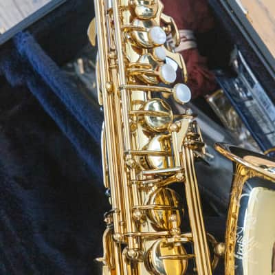 Yamaha YAS-875EX Professional Alto Saxophone *Made in Japan *E1 Silver Neck *Cleaned & Serviced image 4