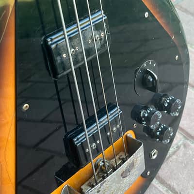 ULTRA RARE 1970's Aria Pro II LB-650 ... SET NECK version (Bill Lawrence Gibson Grabber Humbuckers / 4 Way Gibson Ripper L-9S Rotary Switch / ...) + GIG BAG image 10