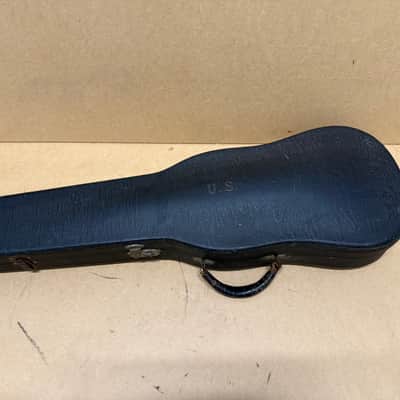 Lifton Vintage Violin case hardcase Made in USA /  LIFTON / US stamped  ,, army ? image 4