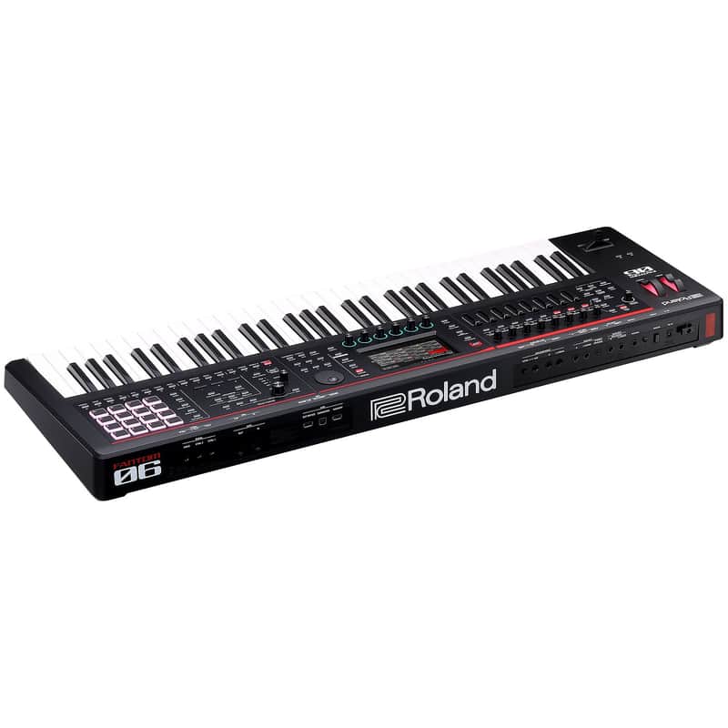 Roland FANTOM-06 61-Key Workstation Keyboard image 4