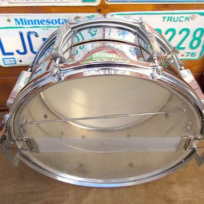 SUPER ALBERTI, rullante 14”x7”, 1960s. Vintage. image 7