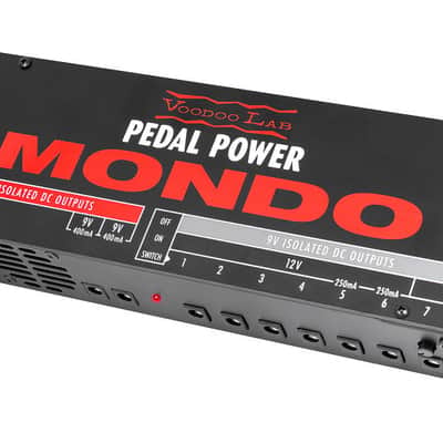 Voodoo Lab Mondo High Current Pedal Power Supply image 5