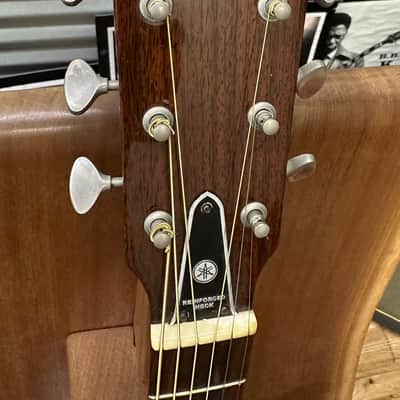 Yamaha  The FG Dreadnought Acoustic - 1992 - w OHSC - Natural - Only 40 Made - PRO SET-UP! - JAPAN image 14