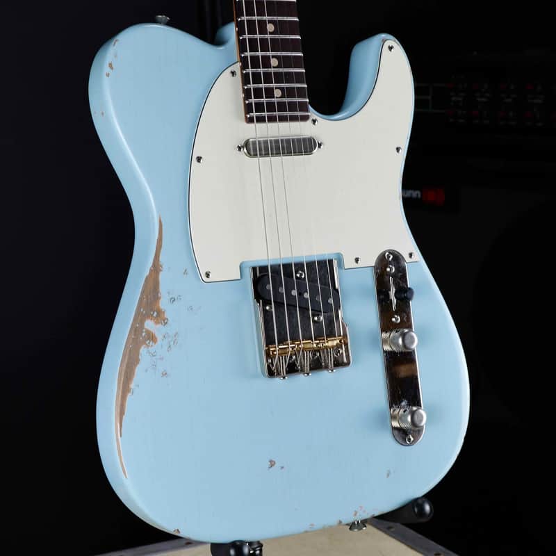 Tom Anderson T Icon Sonic Blue In Distress image 1