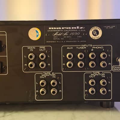 🎶✨ Marantz Model 1090 Stereo Integrated Amplifier — Serviced, Cleaned, Ultrasonically Cleaned Knobs, Tested image 9