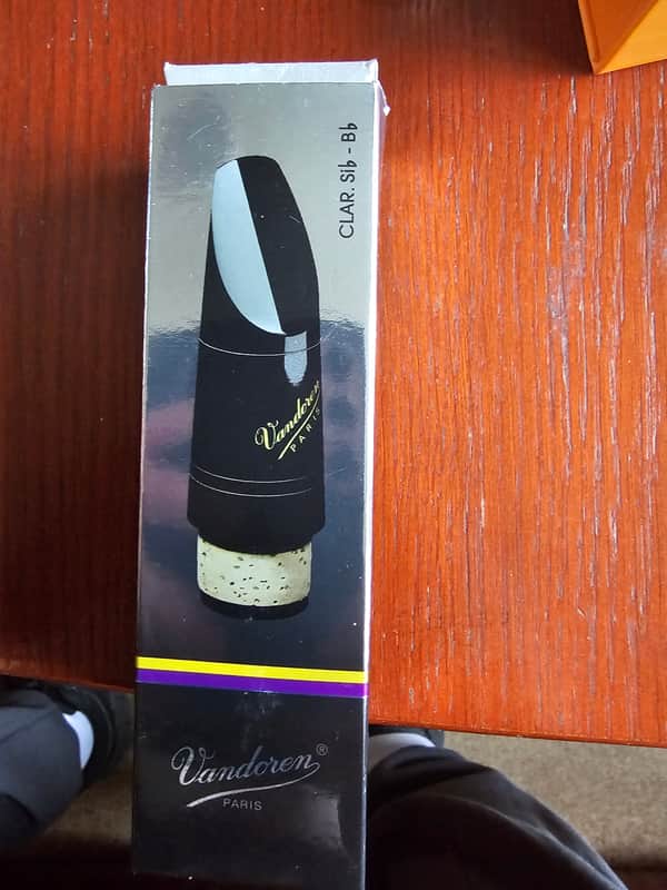 Vandoren CM308 B45 Traditional Bb Clarinet Mouthpiece 2010s - Black image 1