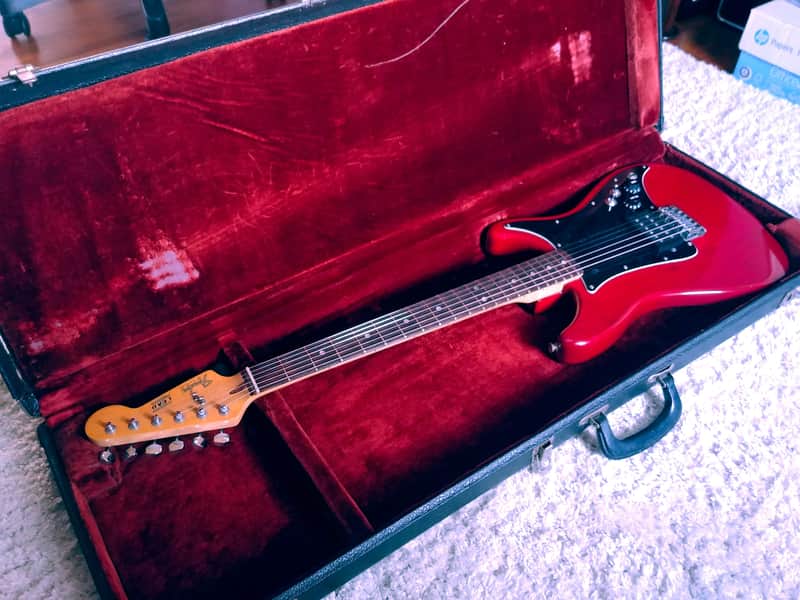 Fender Lead I with Rosewood Fretboard 1981 - 1982 Wine Red USA image 1