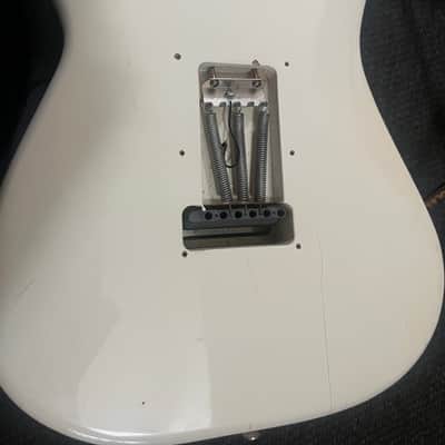Fender Stratocaster 1996 - Olympic white image 17