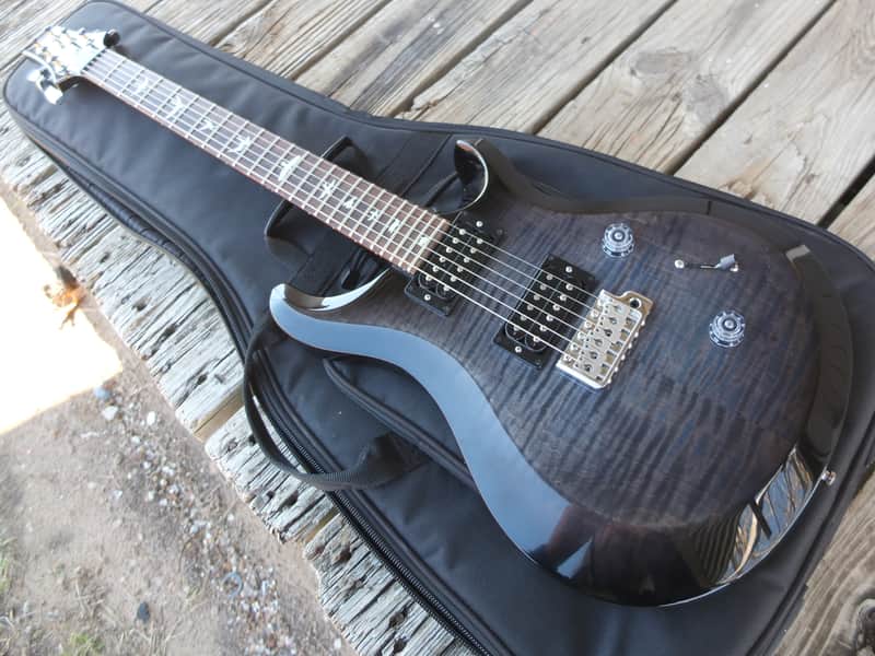 PRS S2 Custom 24 with Pattern Thin Neck Profile 2023 - Present - Faded Gray Black Burst