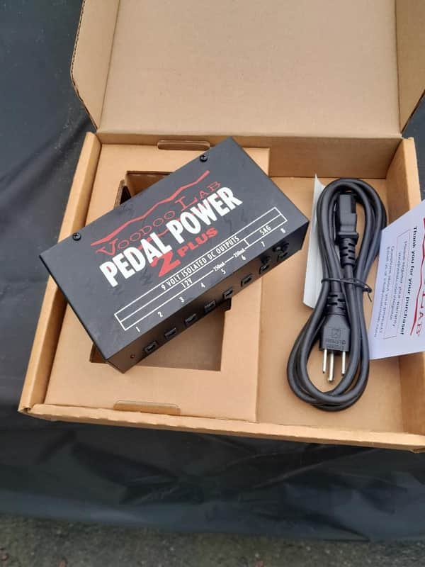 Voodoo Lab Pedal Power 2 Plus