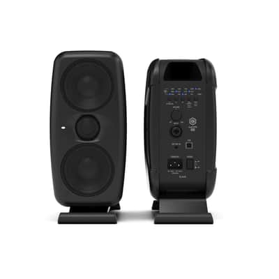 IK Multimedia iLoud MTM MKII Pair Bundle - Black - Einzelstück image 4