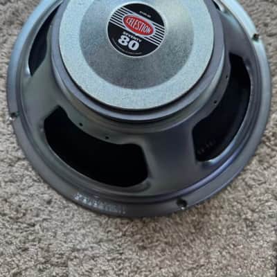 Celestion T5603 Seventy 80 12" 80-Watt 16 Ohm Replacement Speaker 2010s - Silver image 3