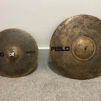 Field Hihat and Ride cymbal - Raw finish image 3