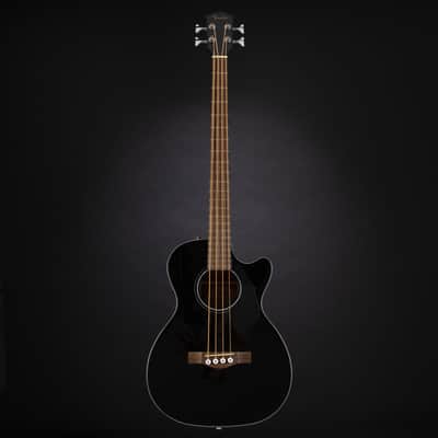 Fender CB-60SCE Black - Acoustic Bass image 2