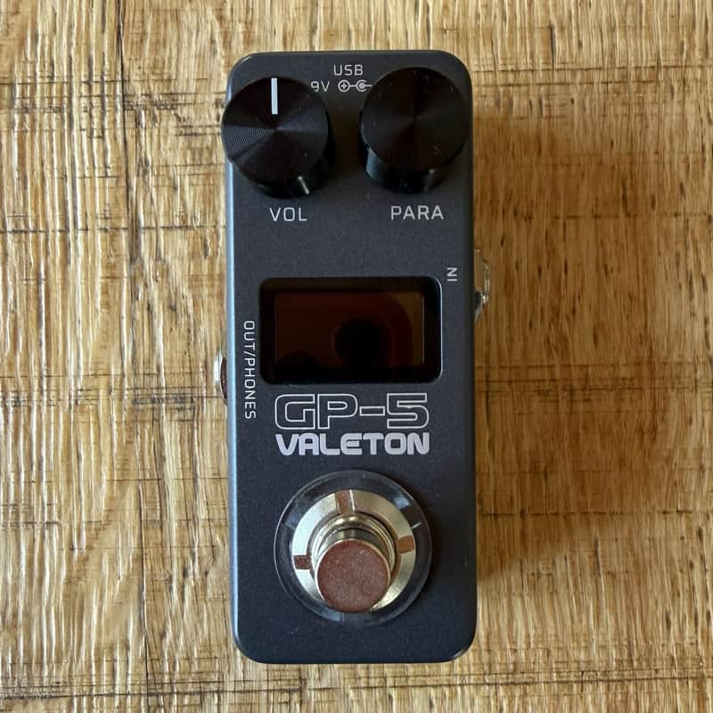 Valeton GP-5 - Amp Modeler & Multi-Effects image 1