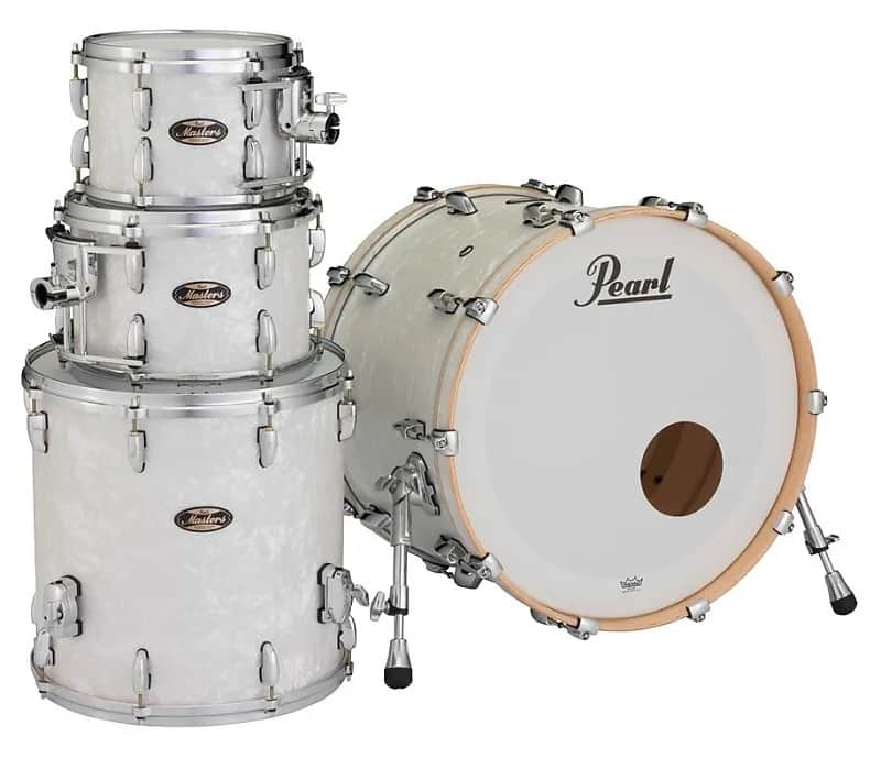 Pearl MMG924XSP Masters Maple Gum 10 / 12 / 16 / 22" 4pc Shell Pack image 1