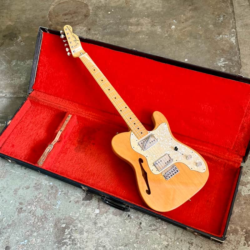 Fender TN-72 Thinline Telecaster Reissue MIJ | Reverb