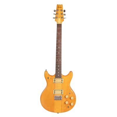 1980 Vantage VS-650 Guitar Natural image 3