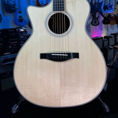 Eastman Guitars AC322CEL Grand Auditorium Natural Landed FREE PLEK! 252 image 2