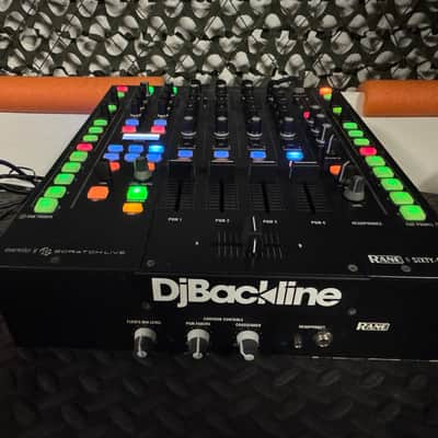 RANE 68 / RANE SIXTY-EIGHT Dj MIXER 2x CHANNEL EXCELLENT / CLEAN image 2