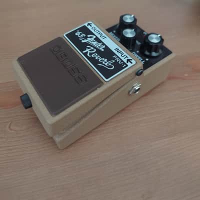 Boss FRV-1 '63 Fender Reverb Spring Reverb Effect Pedal image 2