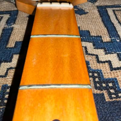 1980 Christmas Eve Schecter P Bass Neck Nitro image 14