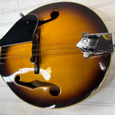 Vintage Epiphone MM-30S A-Style Mandolin - Antique Sunburst image 21