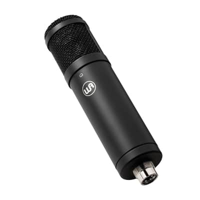 Warm Audio WA-47jr SE Large-Diaphragm Condenser Microphone (Black) image 1