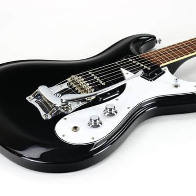 1990s Mosrite 1965 The Ventures Reissue Excellent Made in Japan (KUROKUMO) - w Original Hard Case image 16