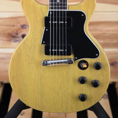 Gibson Les Paul Special Double Cutaway 2025 - Present - TV Yellow #1 image 3