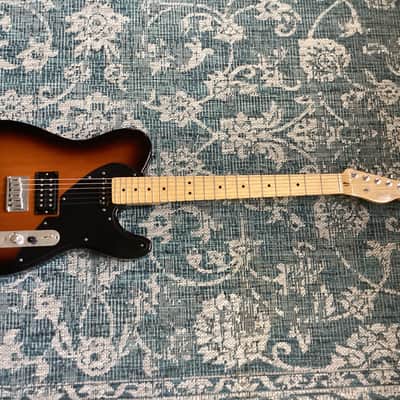 Fender "Tele-bration" Limited Edition 60th Anniversary Mahogany Telecaster with Maple Fretboard 2011 - 2-Tone Sunburst image 1