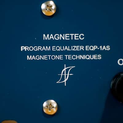 A pair of Pultec EQP-1As - Magnetec (magnetone techniques) tube EQ Equalizer image 7
