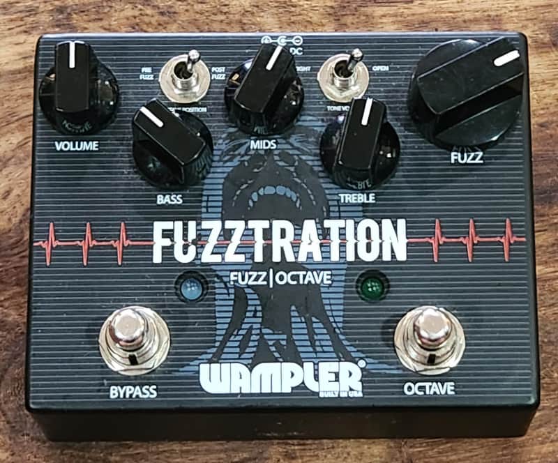 Wampler Fuzztration Fuzz/Octave 2010s USA image 1