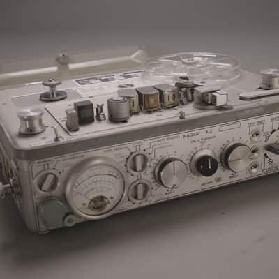 Nagra 4.2 Reel to Reel Recorder (1970's) image 3