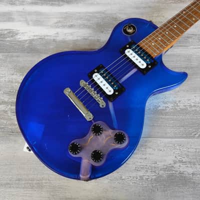 1990's Barclay Single Cutaway (Purple Lucite/Acrylic) image 1