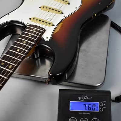 Vintage 1966 Fender Stratocaster with Brazilian Rosewood Fretboard image 23