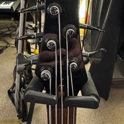 Ibanez SR885 Made In Japan MIJ 1996 Bass Guitar Black image 5
